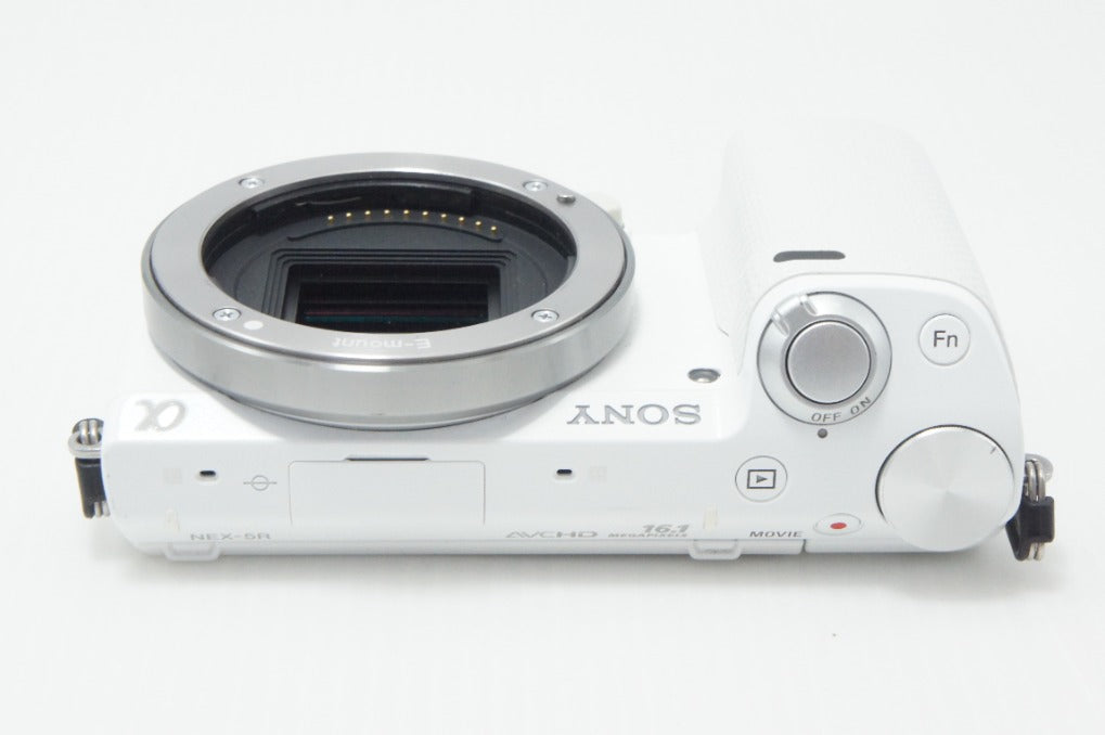 SONY ソニー NEX-5R ボディ ミラーレス一眼カメラ ホワイト 260624bt