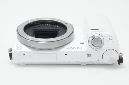 SONY ソニー NEX-5R ボディ ミラーレス一眼カメラ ホワイト 260624bt