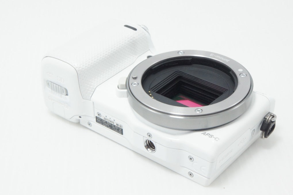 SONY ソニー NEX-5R ボディ ミラーレス一眼カメラ ホワイト 260624bt