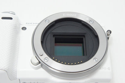 SONY ソニー NEX-5R ボディ ミラーレス一眼カメラ ホワイト 260624bt
