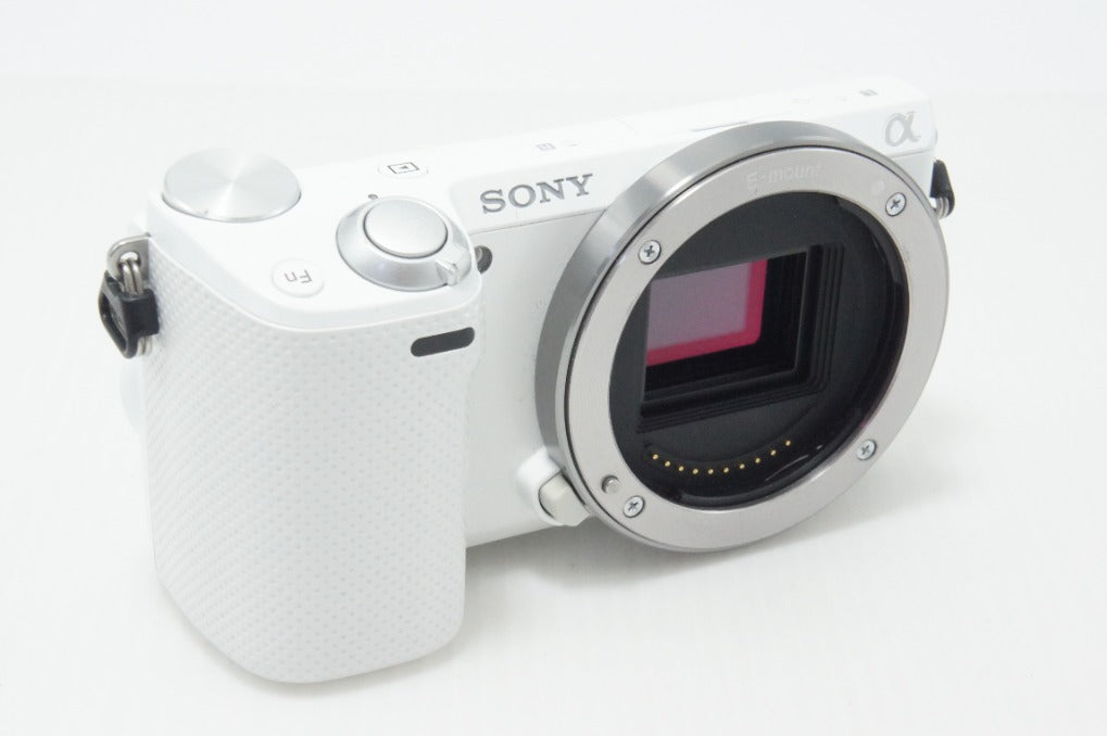 SONY ソニー NEX-5R ボディ ミラーレス一眼カメラ ホワイト 260624bt