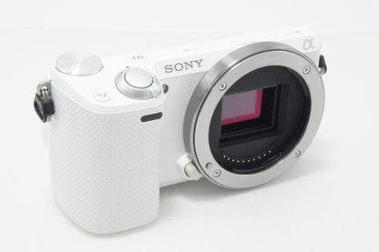 SONY ソニー NEX-5R ボディ ミラーレス一眼カメラ ホワイト 260624bt