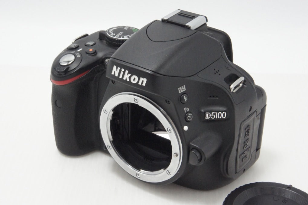 美品 Nikon ニコン D5100 ボディ デジタル一眼レフカメラ 260624h