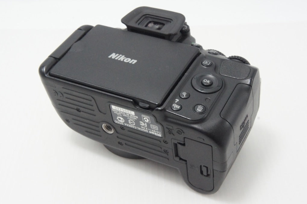 美品 Nikon ニコン D5100 ボディ デジタル一眼レフカメラ 260624h