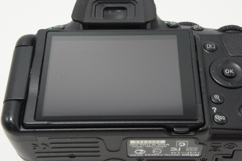 美品 Nikon ニコン D5100 ボディ デジタル一眼レフカメラ 260624h