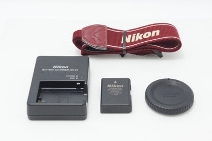 美品 Nikon ニコン D3100 ボディ デジタル一眼レフカメラ レッド 260624q