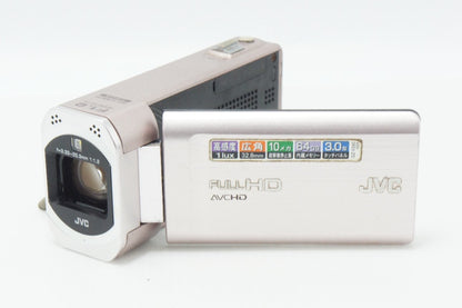 JVC ケンウッド GZ-V590 デジタルビデオカメラ ピンクゴールド 260624w