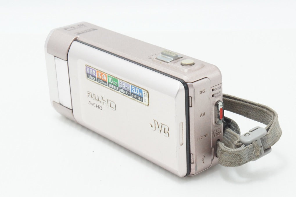JVC ケンウッド GZ-V590 デジタルビデオカメラ ピンクゴールド 260624w