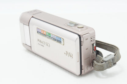 JVC ケンウッド GZ-V590 デジタルビデオカメラ ピンクゴールド 260624w