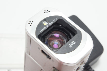 JVC ケンウッド GZ-V590 デジタルビデオカメラ ピンクゴールド 260624w