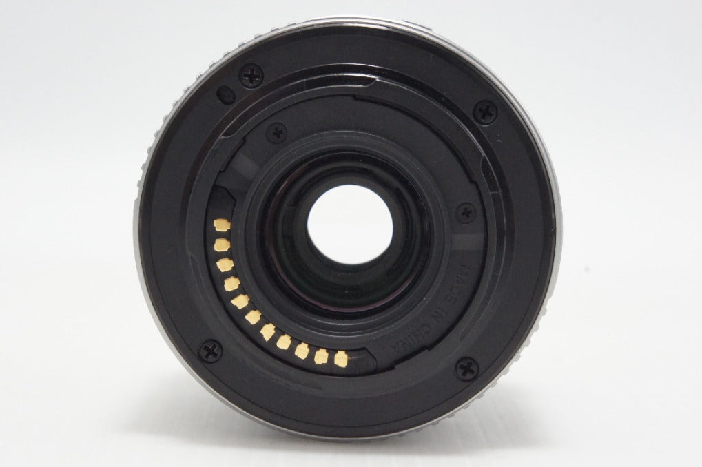 良品 OLYMPUS オリンパス M.ZUIKO DIGITAL 14-42mm F3.5-5.6 II R マイクロフォーサーズ シルバー 260625ab