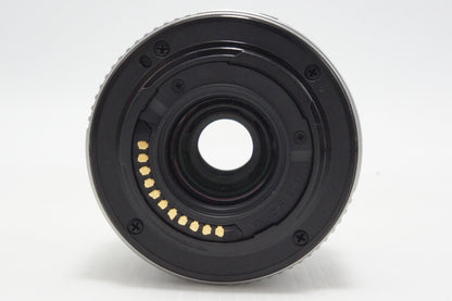 良品 OLYMPUS オリンパス M.ZUIKO DIGITAL 14-42mm F3.5-5.6 II R マイクロフォーサーズ シルバー 260625ab