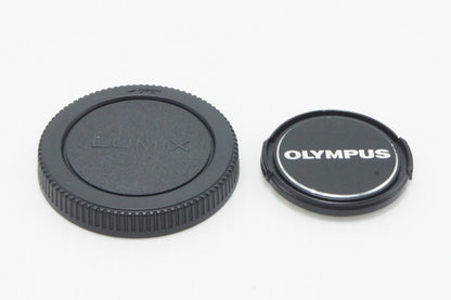 良品 OLYMPUS オリンパス M.ZUIKO DIGITAL 14-42mm F3.5-5.6 II R マイクロフォーサーズ シルバー 260625ab