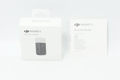 美品 DJI POCKET 2 DO IT ALL HANDLE 元箱付 260625b