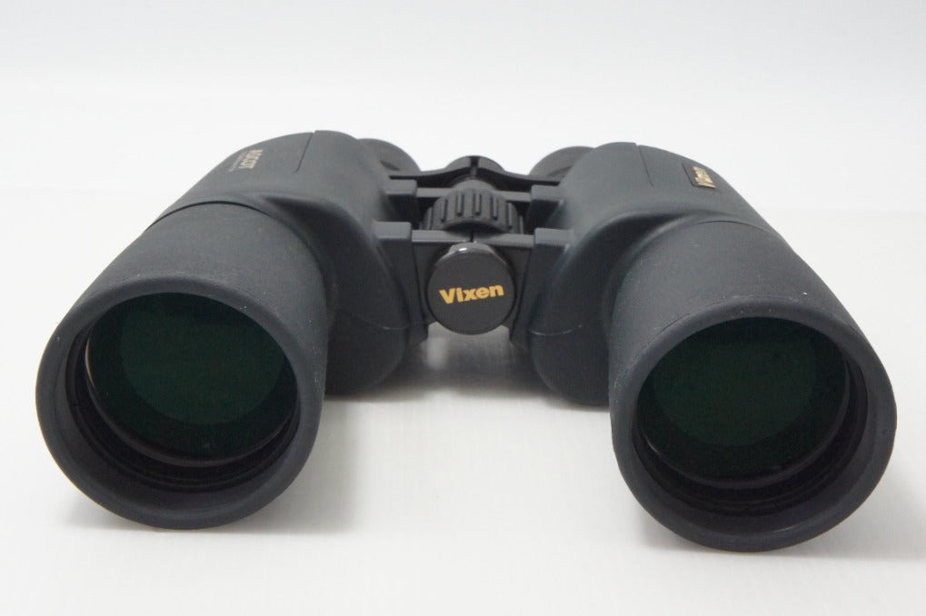 美品 Vixen ビクセン ASCOT ZR 8-32x50 ZOOM 双眼鏡 ケース 元箱付 260625d