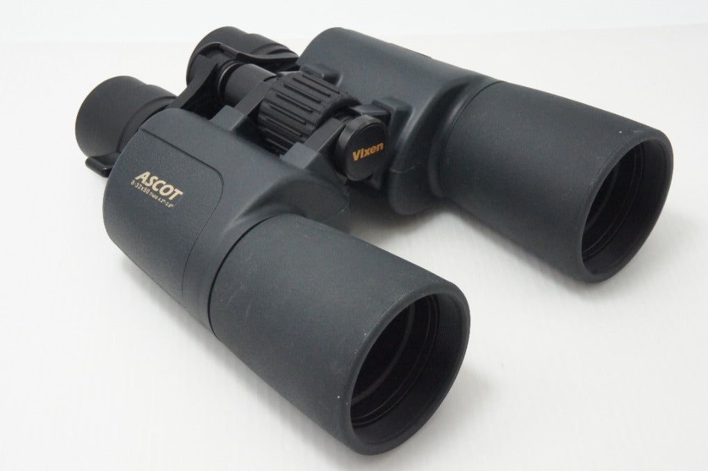 美品 Vixen ビクセン ASCOT ZR 8-32x50 ZOOM 双眼鏡 ケース 元箱付 260625d