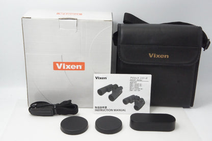 美品 Vixen ビクセン ASCOT ZR 8-32x50 ZOOM 双眼鏡 ケース 元箱付 260625d