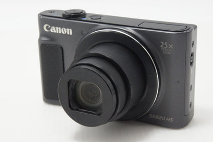 Canon キヤノン PowerShot SX620 HS コンパクトデジタルカメラ ブラック 260625j