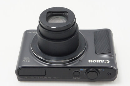 Canon キヤノン PowerShot SX620 HS コンパクトデジタルカメラ ブラック 260625j