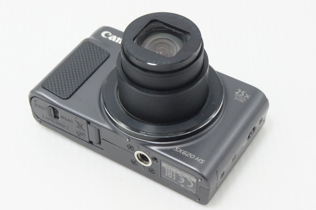Canon キヤノン PowerShot SX620 HS コンパクトデジタルカメラ ブラック 260625j