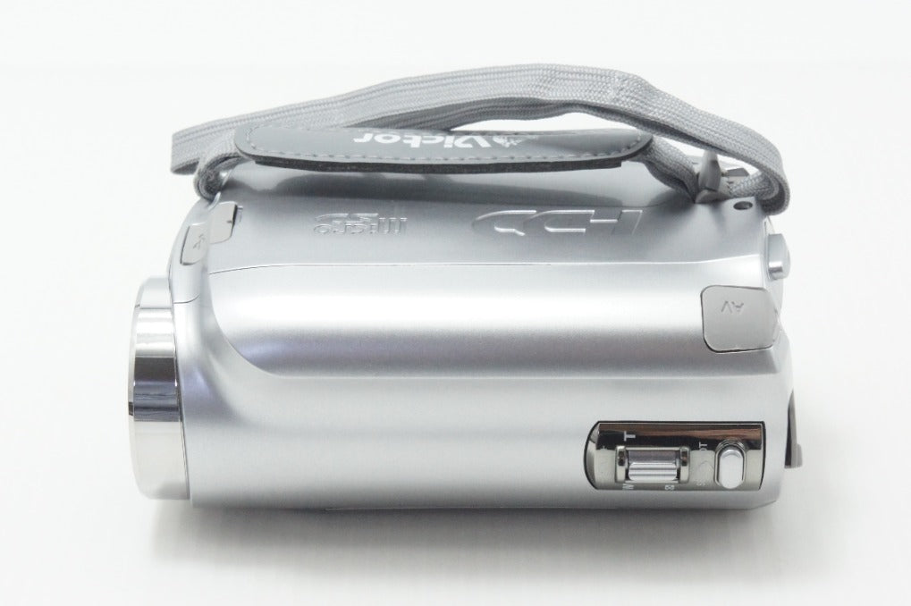 美品 JVC ケンウッド Everio GZ-MG250 デジタルビデオカメラ シルバー 260625l