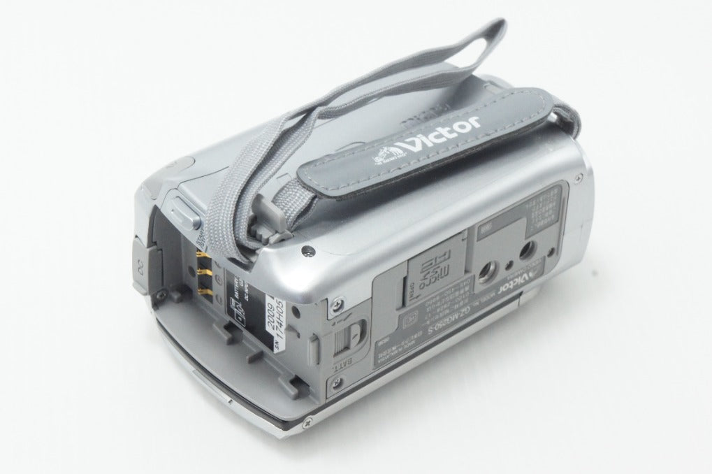 美品 JVC ケンウッド Everio GZ-MG250 デジタルビデオカメラ シルバー 260625l