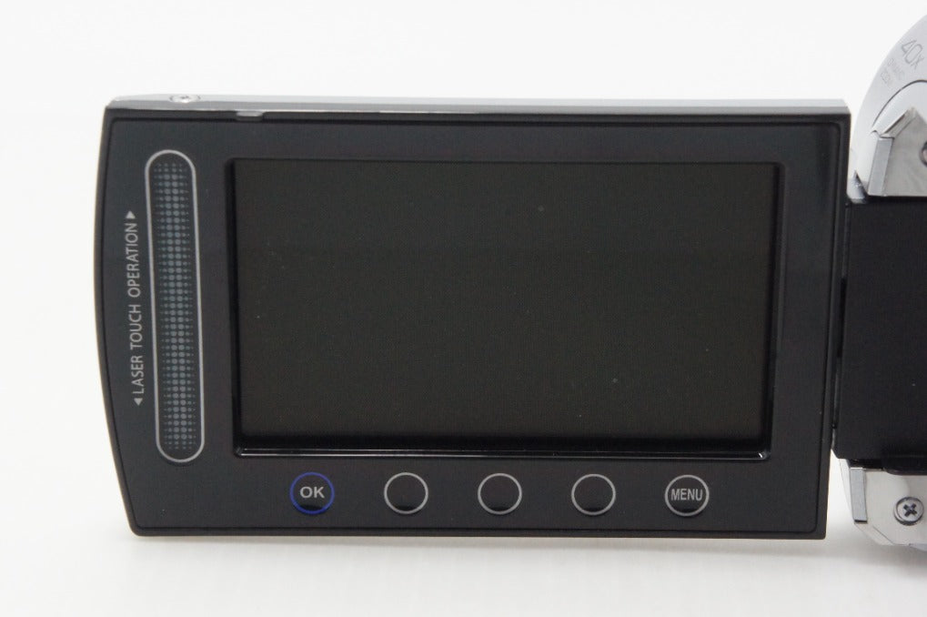 美品 JVC ケンウッド Everio GZ-MG250 デジタルビデオカメラ シルバー 260625l