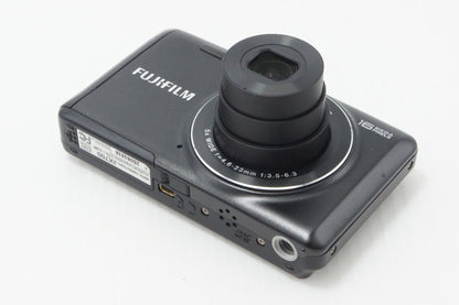 FUJIFILM フジフィルム FinePix JX700 コンパクトデジタルカメラ ブラック 260625n