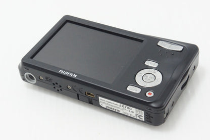 FUJIFILM フジフィルム FinePix JX700 コンパクトデジタルカメラ ブラック 260625n