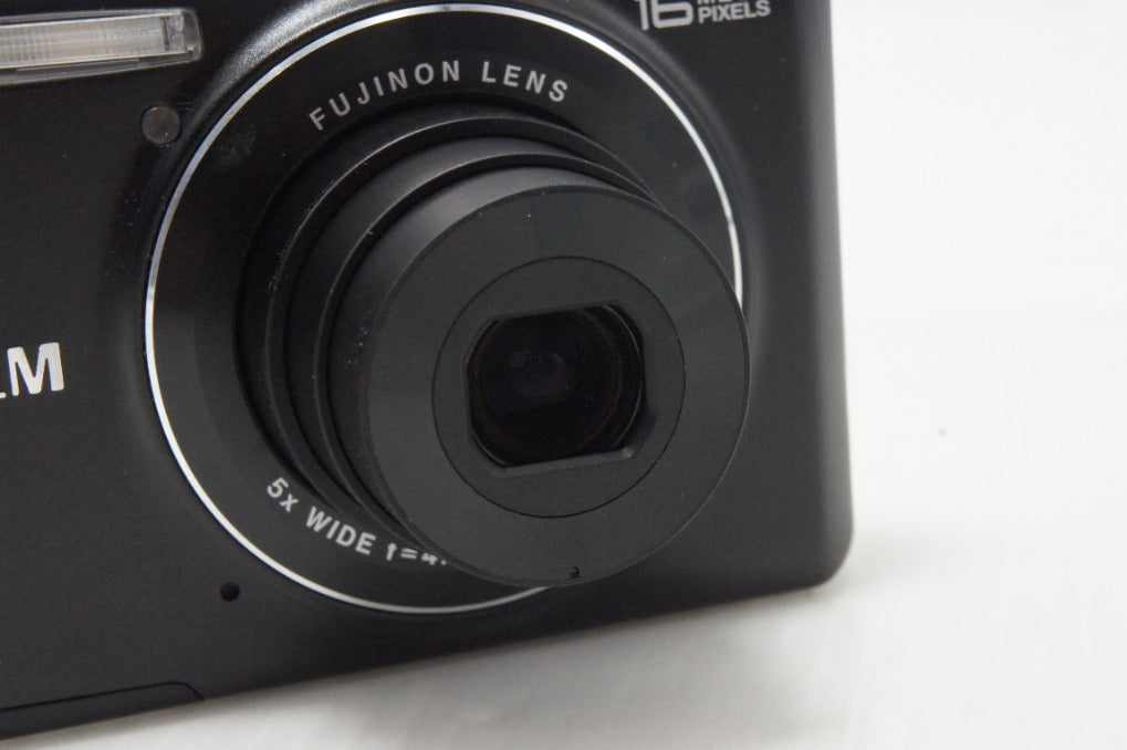 FUJIFILM フジフィルム FinePix JX700 コンパクトデジタルカメラ ブラック 260625n