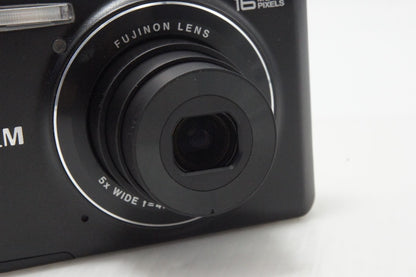 FUJIFILM フジフィルム FinePix JX700 コンパクトデジタルカメラ ブラック 260625n