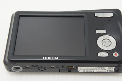 FUJIFILM フジフィルム FinePix JX700 コンパクトデジタルカメラ ブラック 260625n