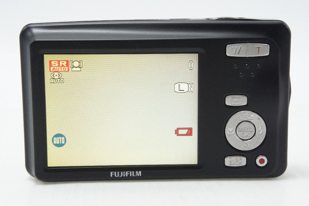 FUJIFILM フジフィルム FinePix JX700 コンパクトデジタルカメラ ブラック 260625n