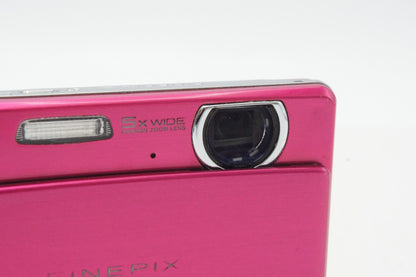良品 FUJIFILM フジフィルム FinePix Z90 コンパクトデジタルカメラ ピンク 260625q