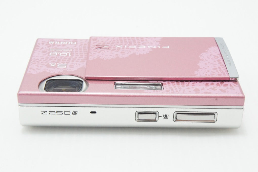 訳あり品 FUJIFILM フジフィルム FinePix Z250fd コンパクトデジタルカメラ デコレーションピンク 260625s