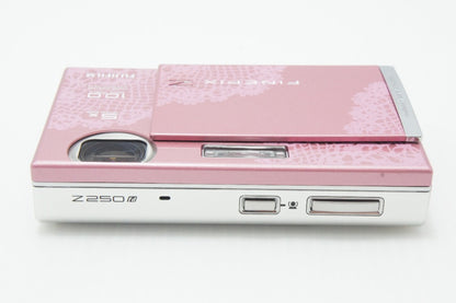 訳あり品 FUJIFILM フジフィルム FinePix Z250fd コンパクトデジタルカメラ デコレーションピンク 260625s