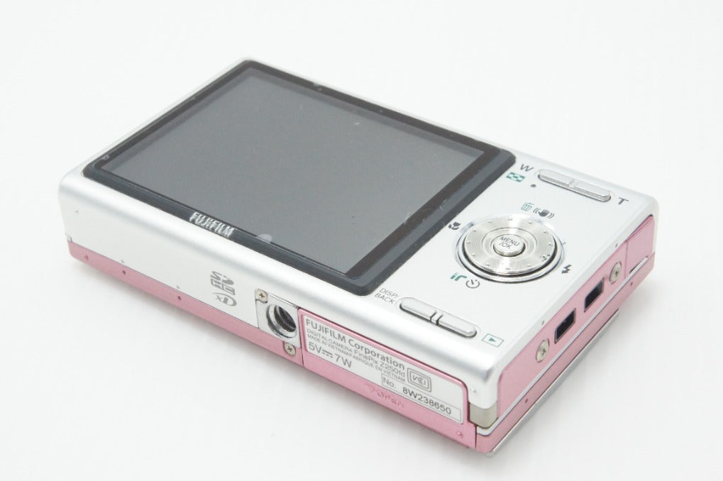 訳あり品 FUJIFILM フジフィルム FinePix Z250fd コンパクトデジタルカメラ デコレーションピンク 260625s