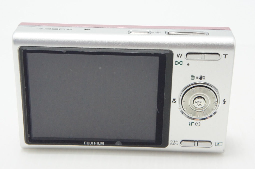 訳あり品 FUJIFILM フジフィルム FinePix Z250fd コンパクトデジタルカメラ デコレーションピンク 260625s