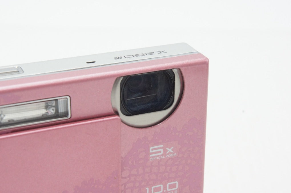 訳あり品 FUJIFILM フジフィルム FinePix Z250fd コンパクトデジタルカメラ デコレーションピンク 260625s