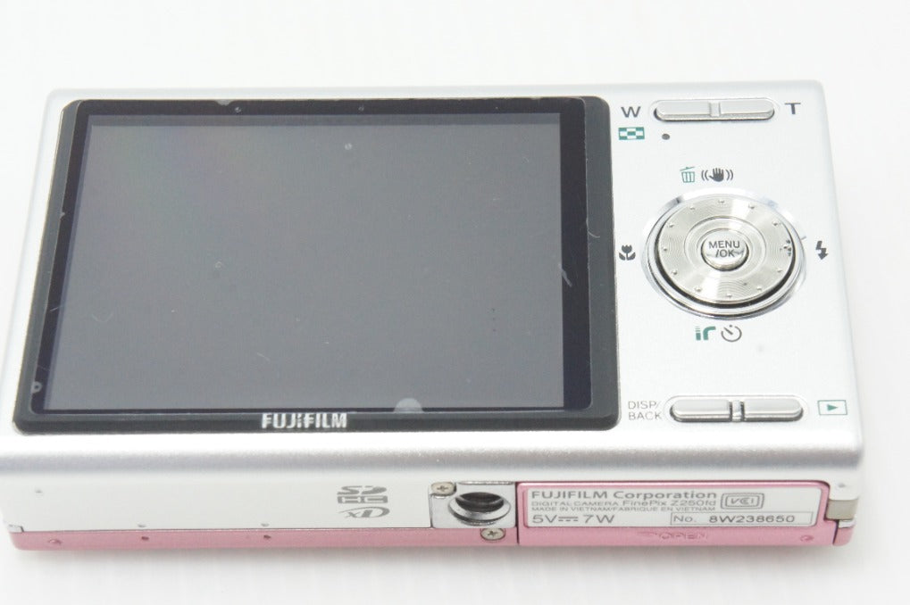 訳あり品 FUJIFILM フジフィルム FinePix Z250fd コンパクトデジタルカメラ デコレーションピンク 260625s