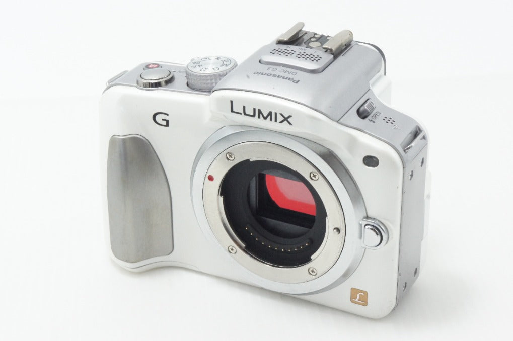 Panasonic パナソニック LUMIX DMC G3 ボディ ミラーレス一眼カメラ ホワイト 260626a