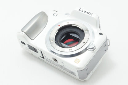 Panasonic パナソニック LUMIX DMC G3 ボディ ミラーレス一眼カメラ ホワイト 260626a