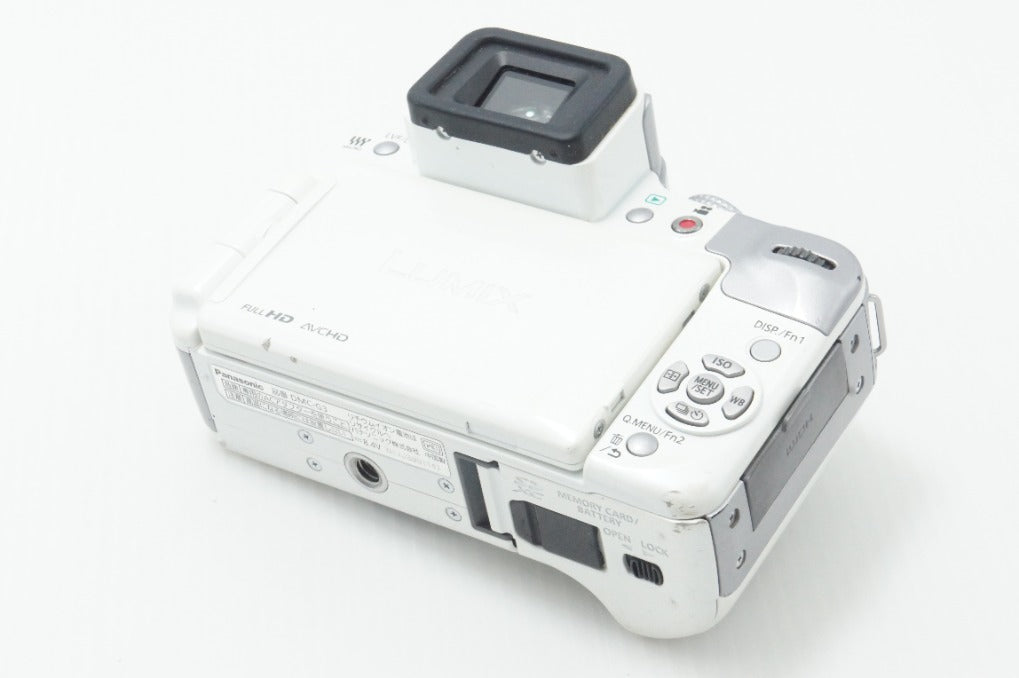 Panasonic パナソニック LUMIX DMC G3 ボディ ミラーレス一眼カメラ ホワイト 260626a