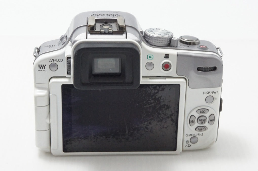 Panasonic パナソニック LUMIX DMC G3 ボディ ミラーレス一眼カメラ ホワイト 260626a