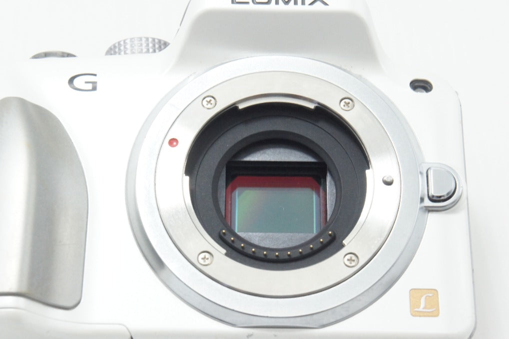 Panasonic パナソニック LUMIX DMC G3 ボディ ミラーレス一眼カメラ ホワイト 260626a