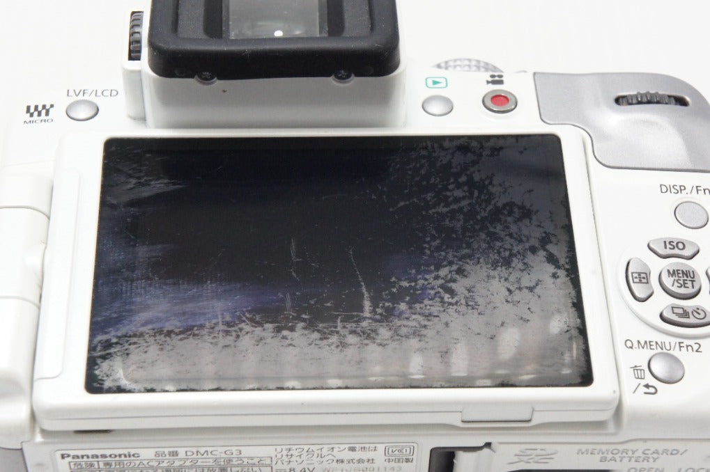 Panasonic パナソニック LUMIX DMC G3 ボディ ミラーレス一眼カメラ