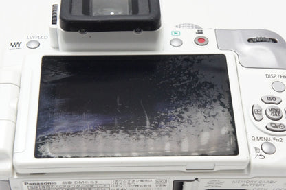 Panasonic パナソニック LUMIX DMC G3 ボディ ミラーレス一眼カメラ ホワイト 260626a