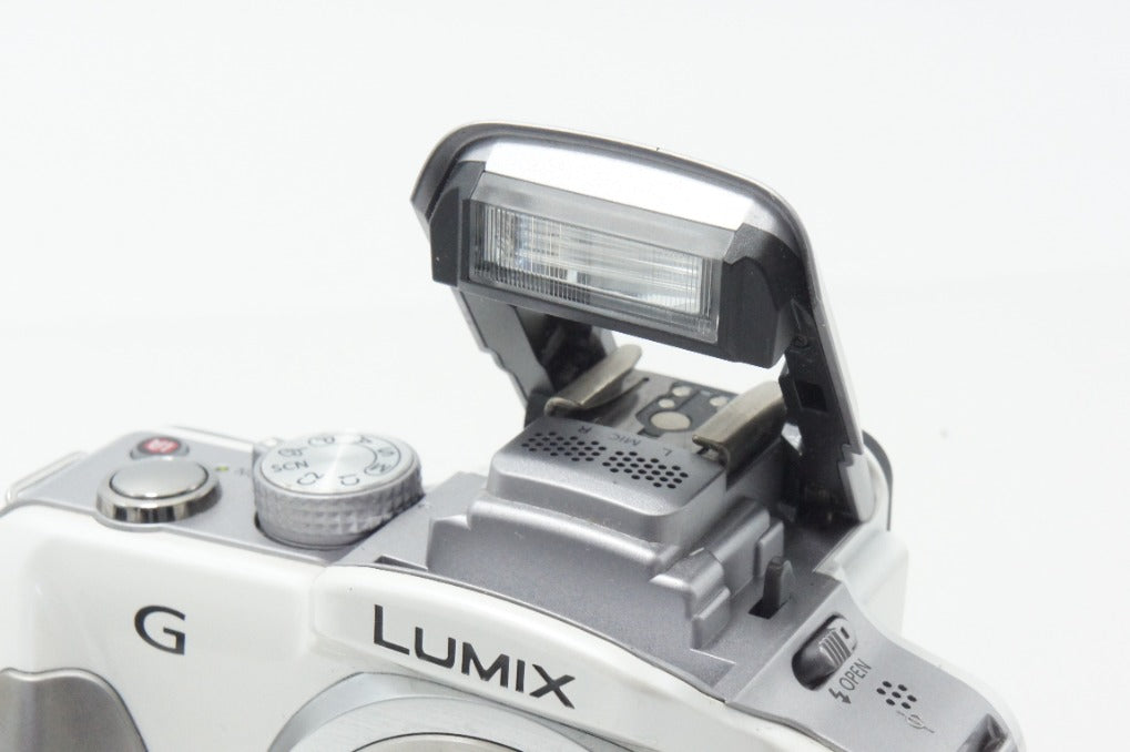 Panasonic パナソニック LUMIX DMC G3 ボディ ミラーレス一眼カメラ ホワイト 260626a