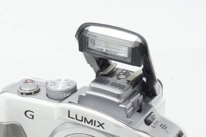 Panasonic パナソニック LUMIX DMC G3 ボディ ミラーレス一眼カメラ ホワイト 260626a