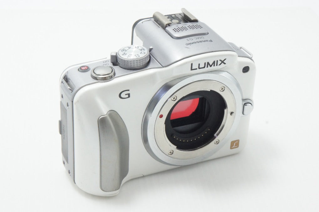 Panasonic パナソニック LUMIX DMC G3 ボディ ミラーレス一眼カメラ ホワイト 260626a